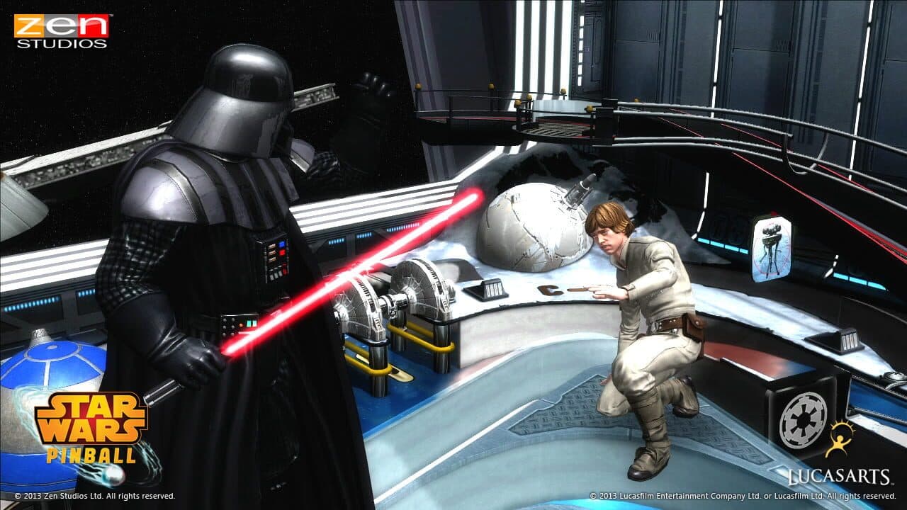 Star Wars Pinball screenshot 23
