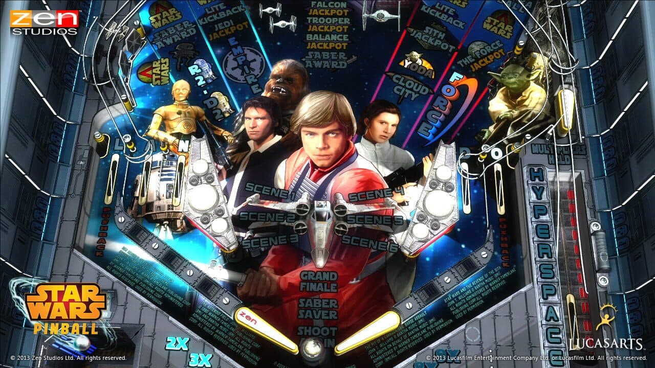 Star Wars Pinball screenshot 24