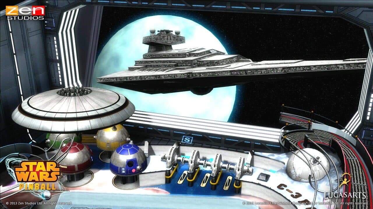 Star Wars Pinball screenshot 20
