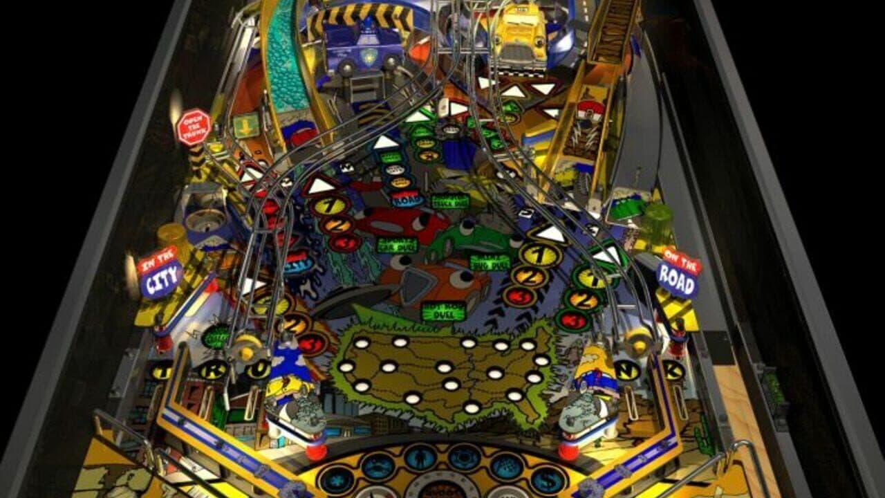 Pro Pinball: Big Race USA screenshot 1