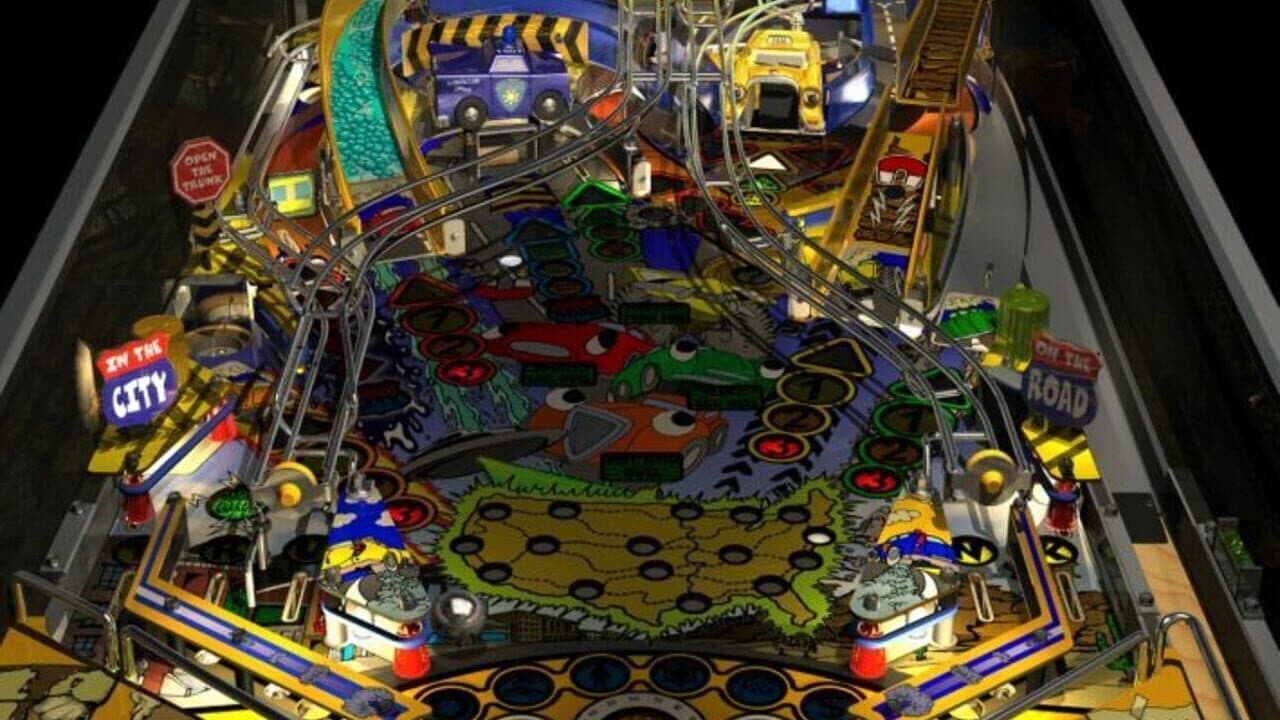Pro Pinball: Big Race USA screenshot 2