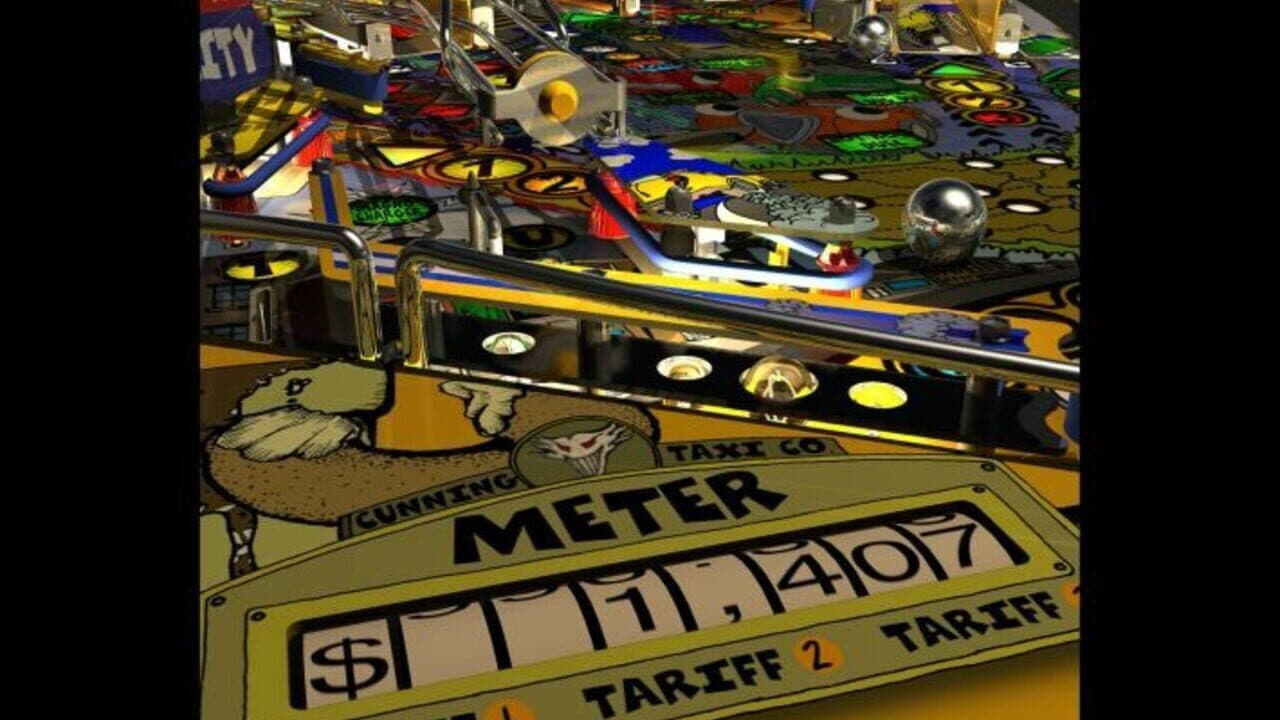 Pro Pinball: Big Race USA screenshot 3