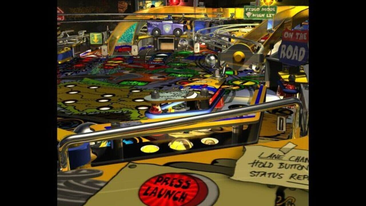 Pro Pinball: Big Race USA screenshot 4