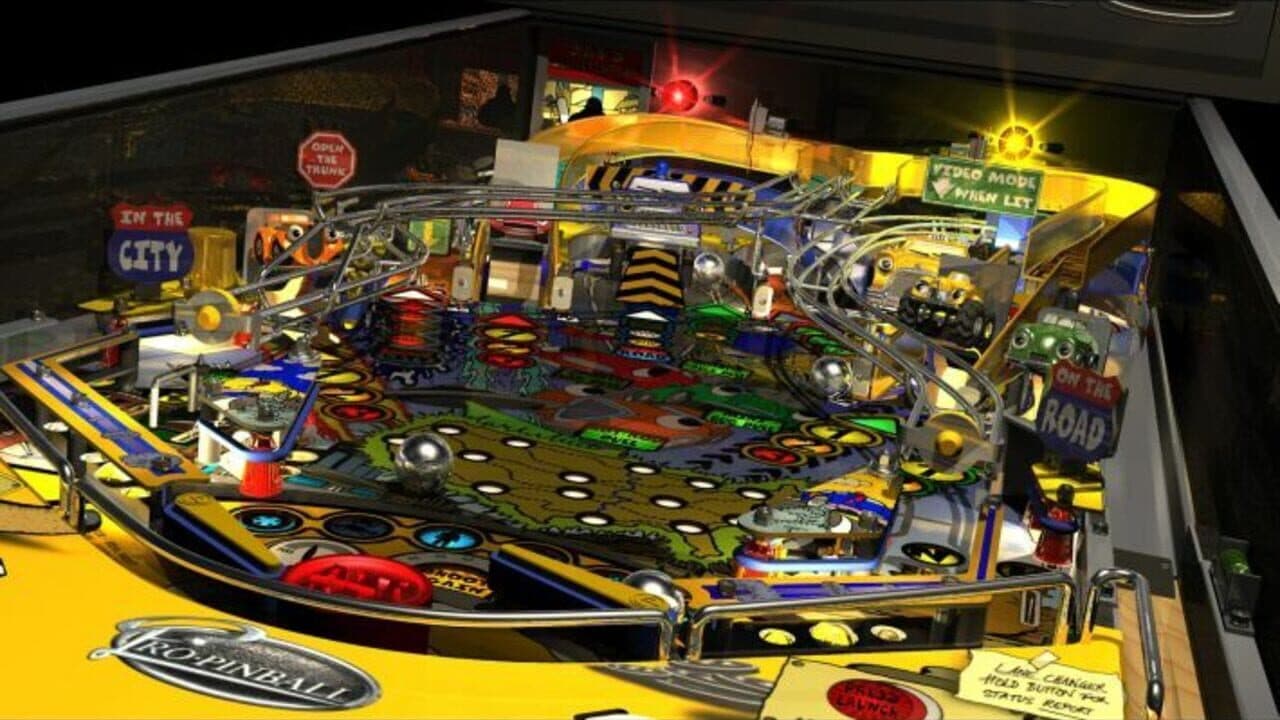 Pro Pinball: Big Race USA screenshot 6