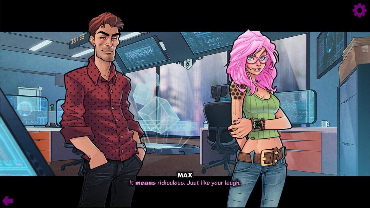 Blake: The Visual Novel screenshot 2