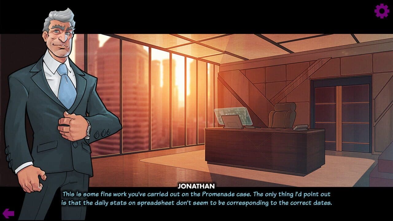 Blake: The Visual Novel screenshot 4