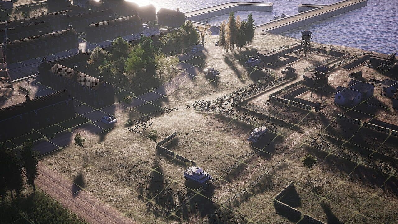 Headquarters World War II screenshot 1