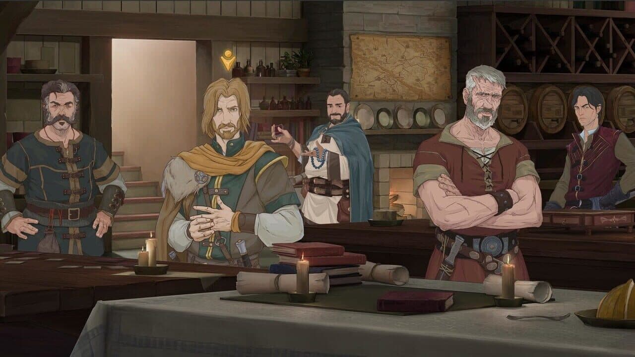 Ash of Gods: The Way screenshot 4