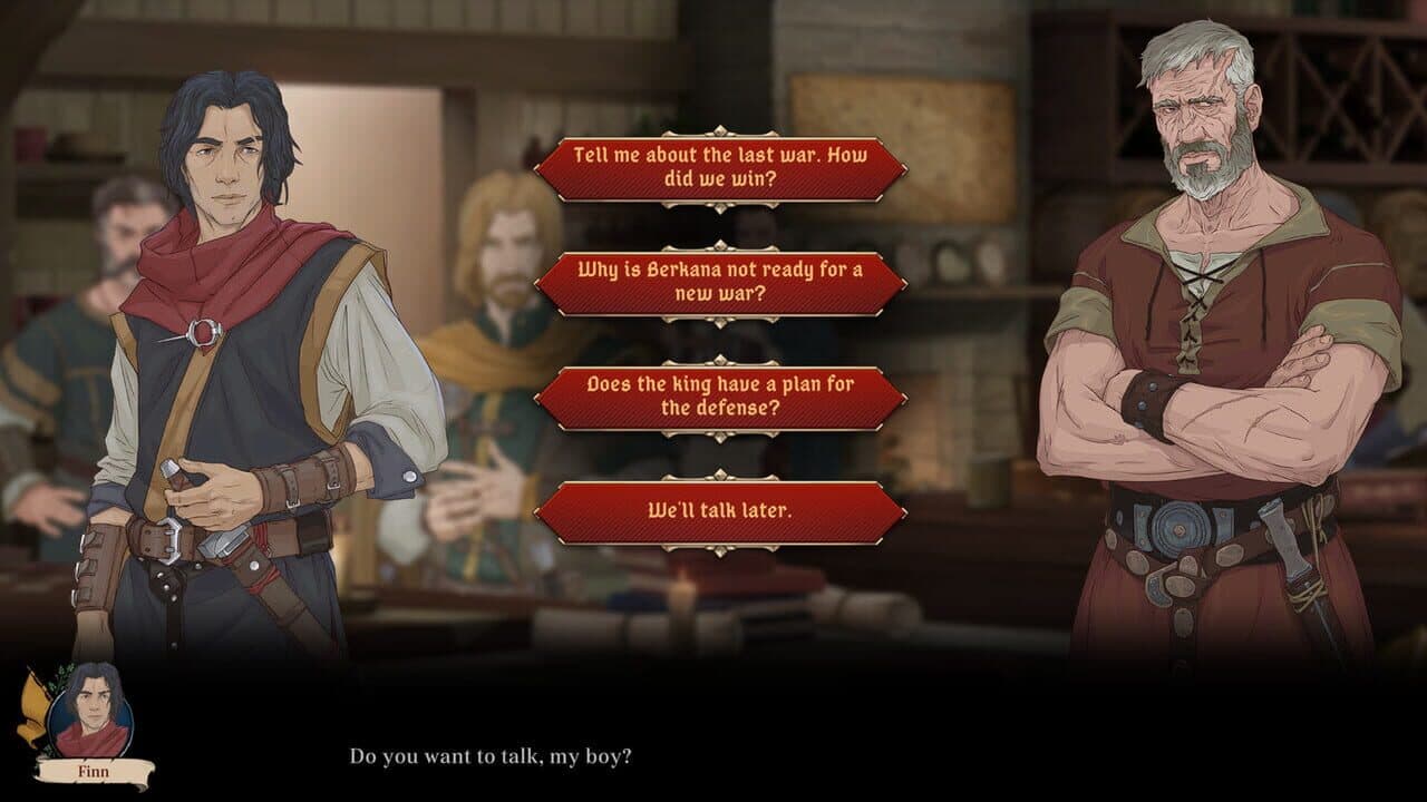 Ash of Gods: The Way screenshot 7
