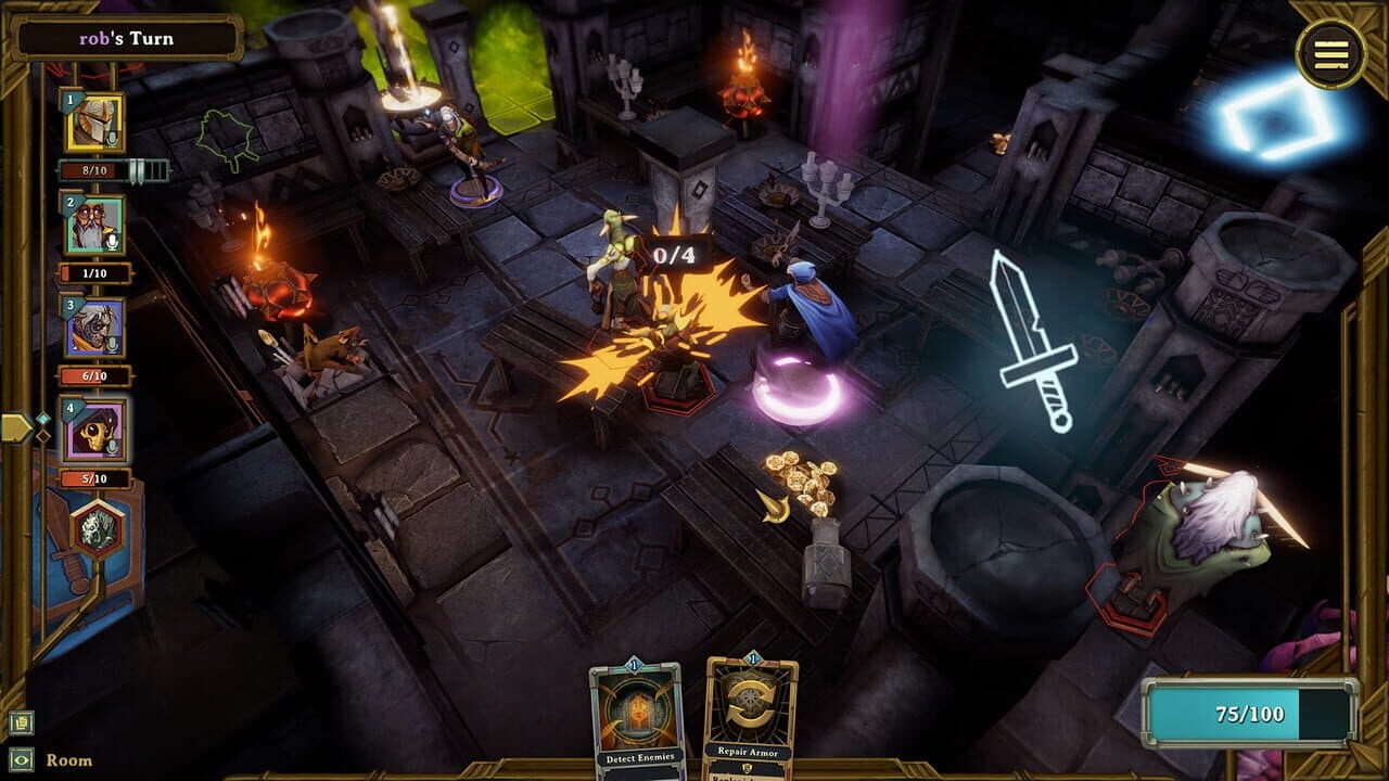 Demeo: PC Edition screenshot 1