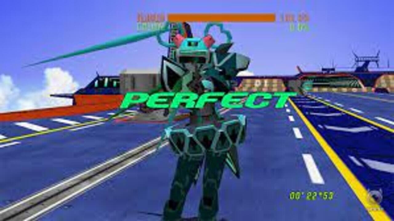 Cyber Troopers Virtual-On Oratorio Tangram screenshot 2