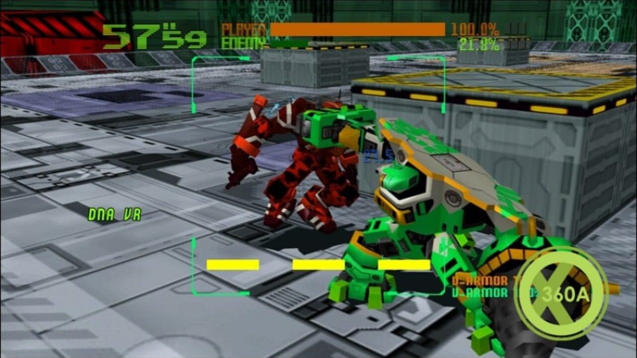 Cyber Troopers Virtual-On Oratorio Tangram screenshot 3