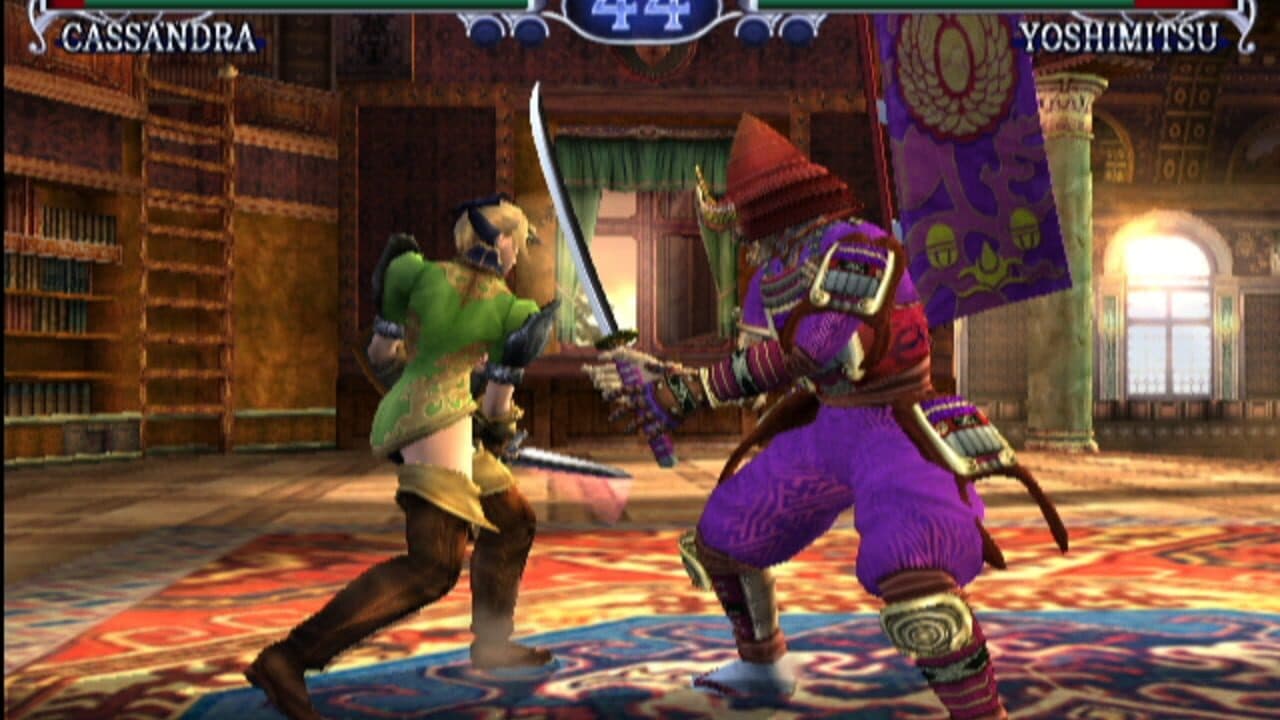 SoulCalibur II screenshot 2