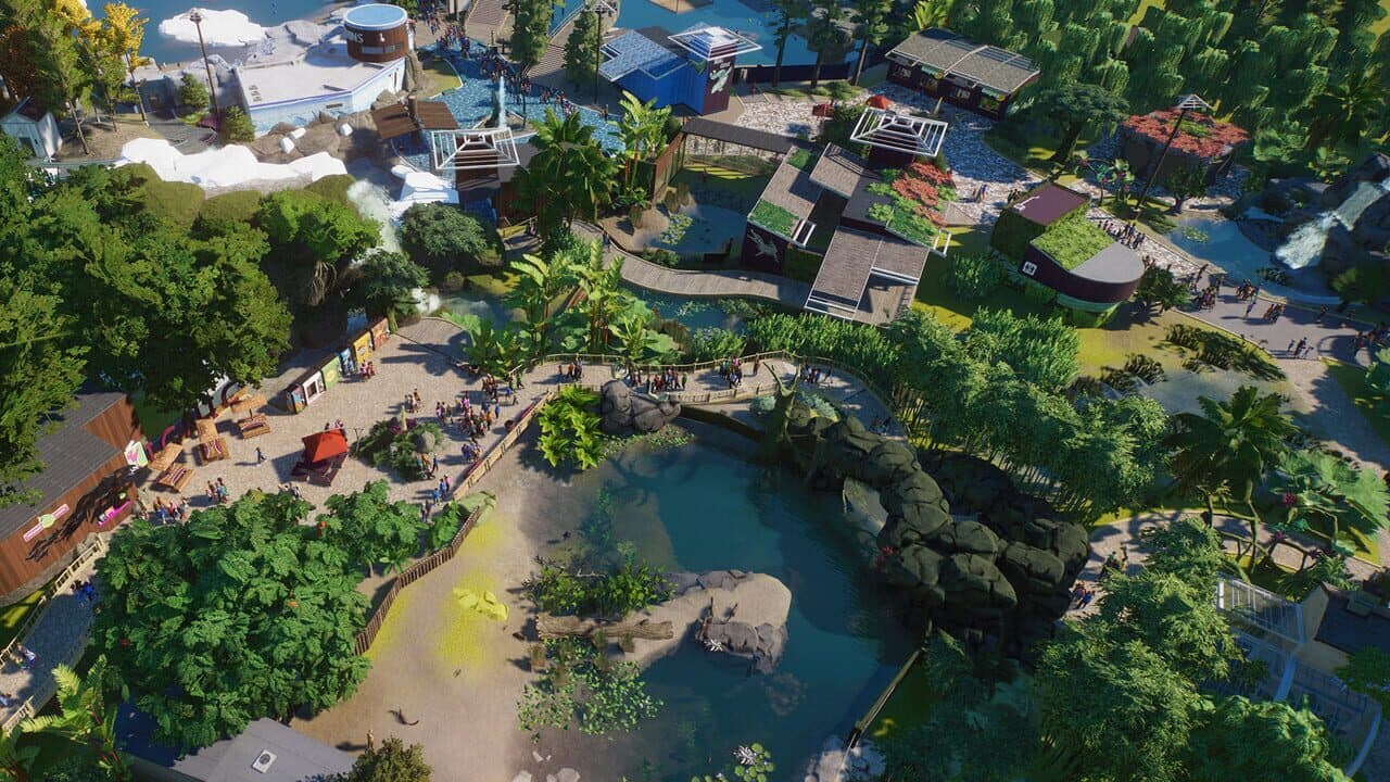 Planet Zoo: Aquatic Pack screenshot 1