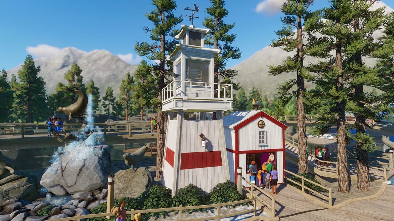 Planet Zoo: Aquatic Pack screenshot 10