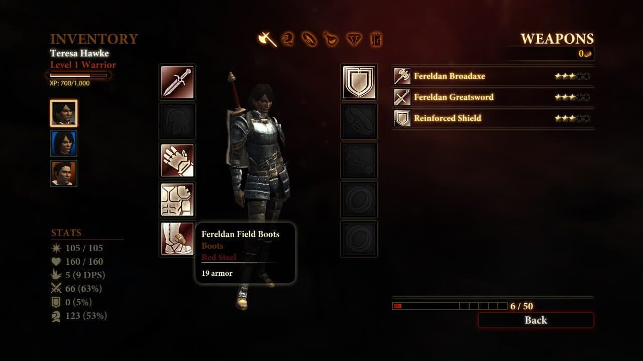 Dragon Age II screenshot 3