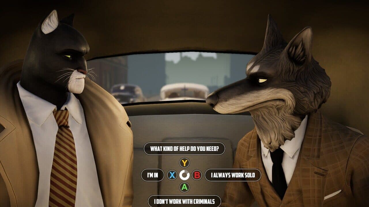 Blacksad: Under the Skin screenshot 11
