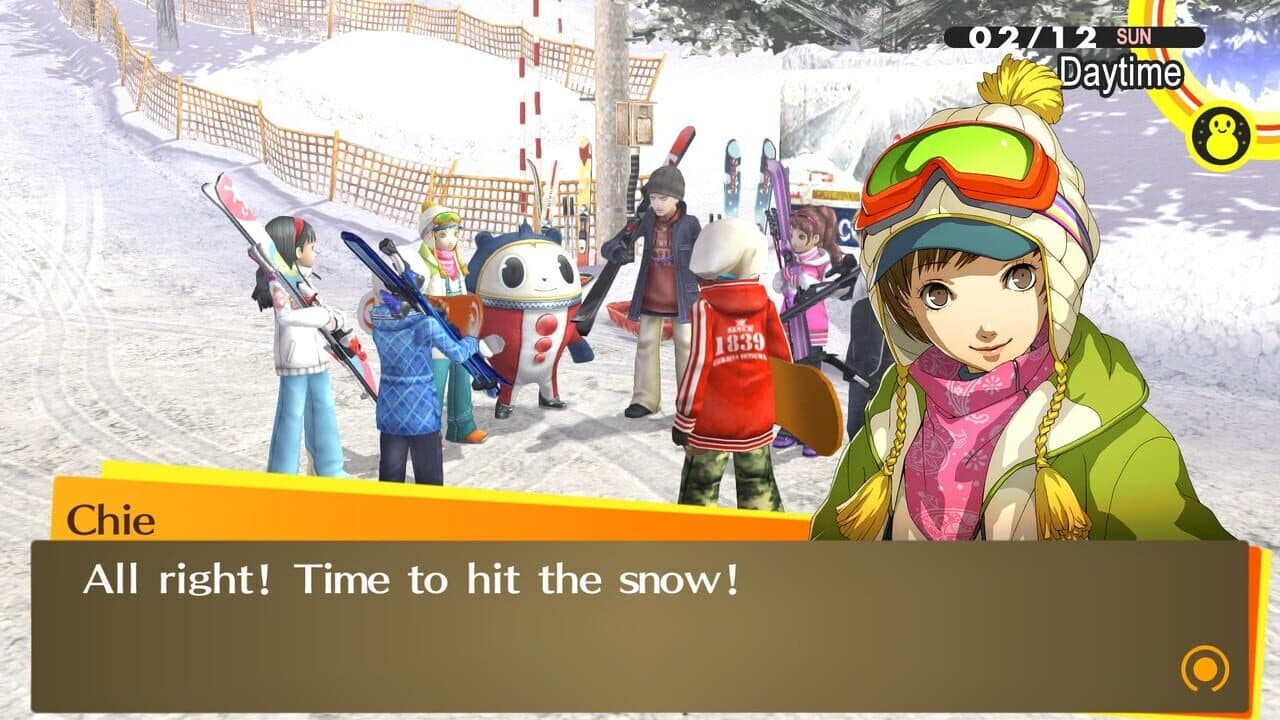 Persona 4 Golden screenshot 11