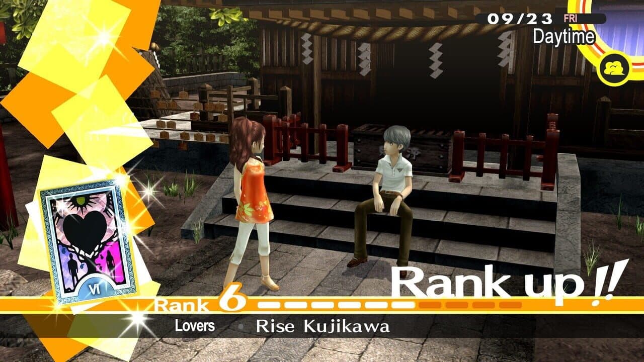 Persona 4 Golden screenshot 12