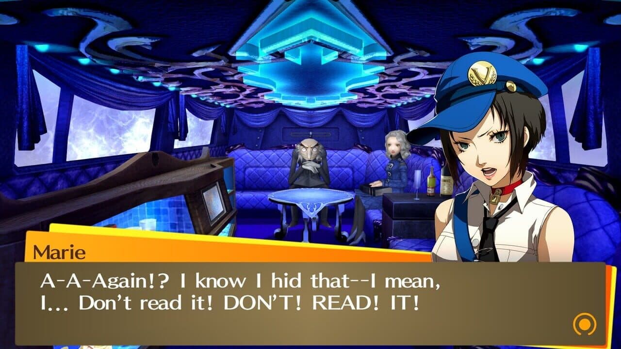 Persona 4 Golden screenshot 14