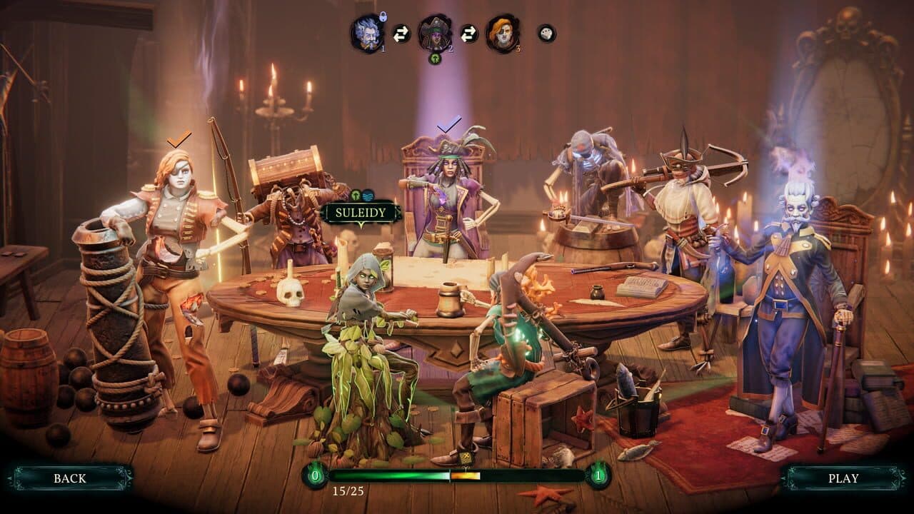 Shadow Gambit: The Cursed Crew screenshot 4