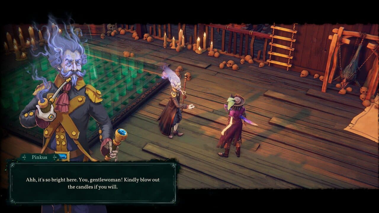 Shadow Gambit: The Cursed Crew screenshot 8