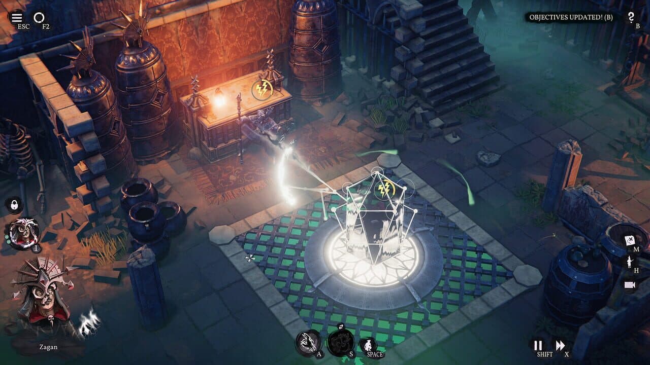Shadow Gambit: Zagan's Ritual screenshot 3