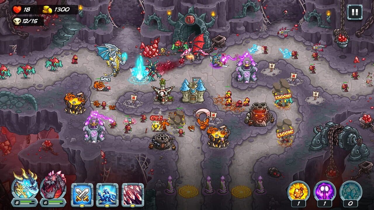 Kingdom Rush 5: Alliance screenshot 2
