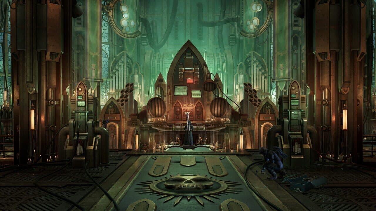 Warhammer 40,000: Rogue Trader - Void Shadows screenshot 1
