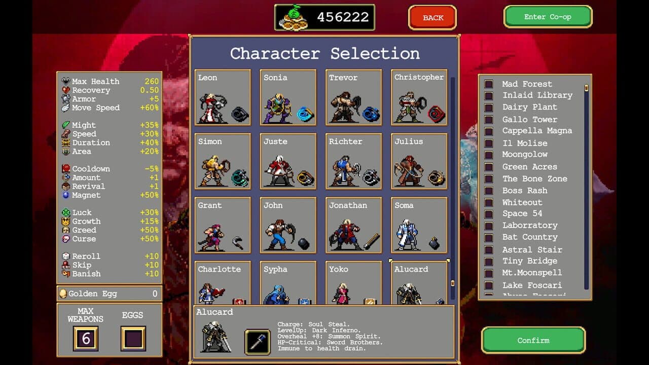 Vampire Survivors: Ode to Castlevania screenshot 4