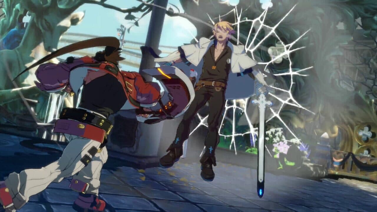 Guilty Gear: Strive - Nintendo Switch Edition screenshot 4