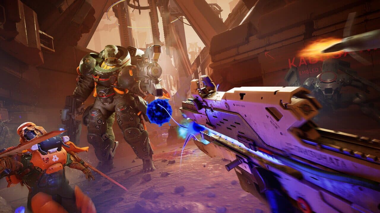 Metal Eden screenshot 2