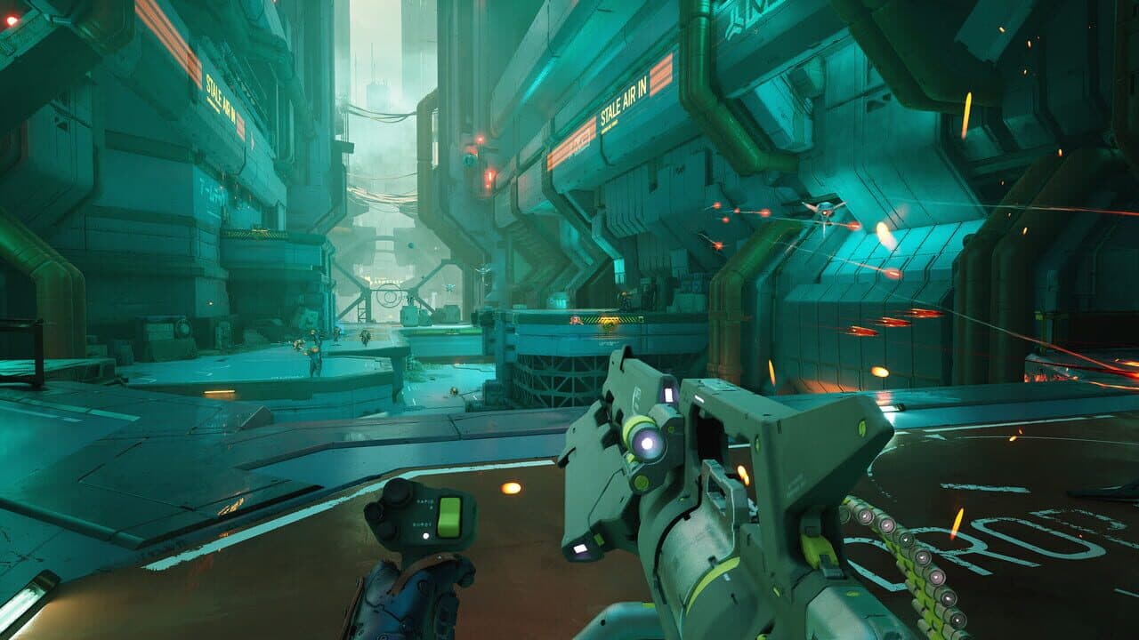 Metal Eden screenshot 4