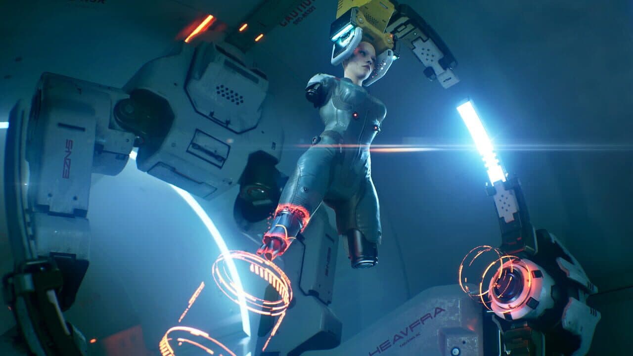 Metal Eden screenshot 5