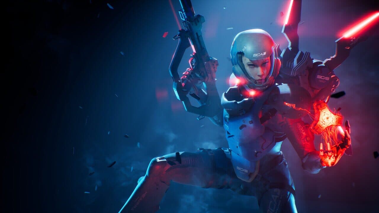 Metal Eden screenshot 8