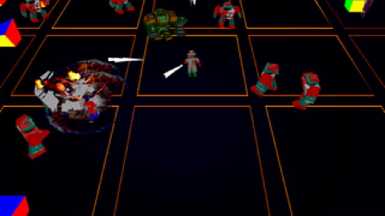 Robotron X screenshot 2