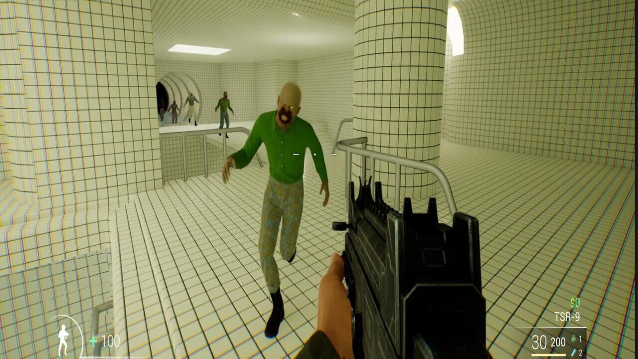 Call of Brothers: The Backrooms Zombie Survival screenshot 2