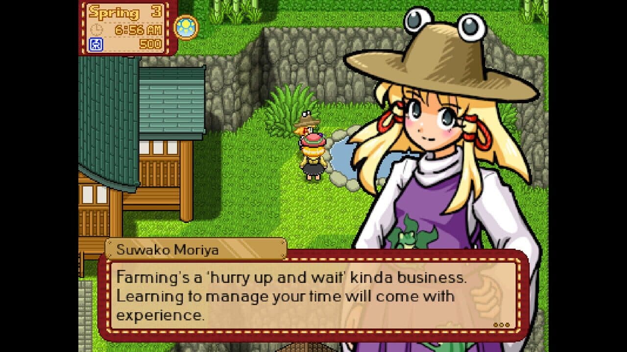 Touhou Farming: Minoriko's Homestead Harvest screenshot 4