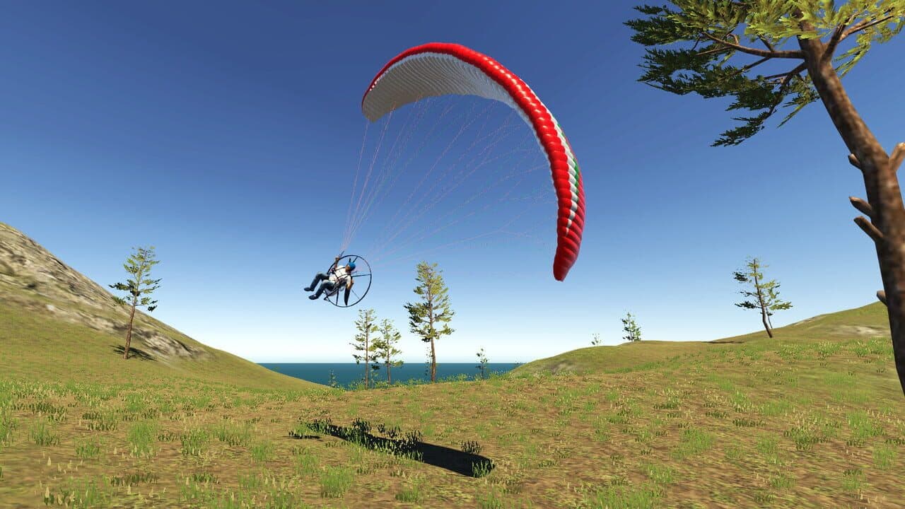 Paragliding Sim screenshot 1