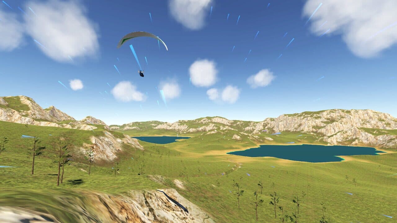 Paragliding Sim screenshot 2
