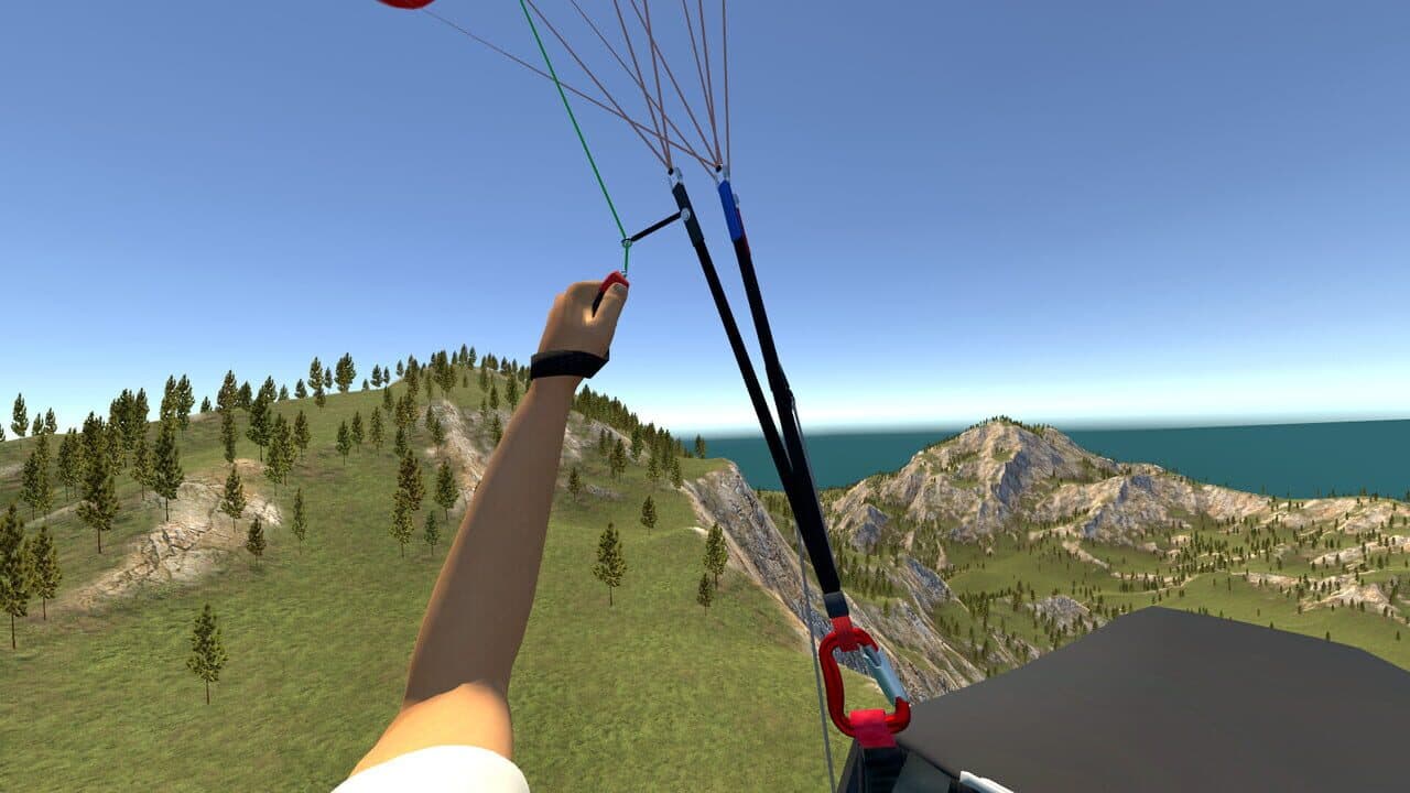 Paragliding Sim screenshot 3