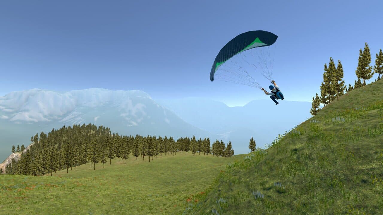 Paragliding Sim screenshot 5
