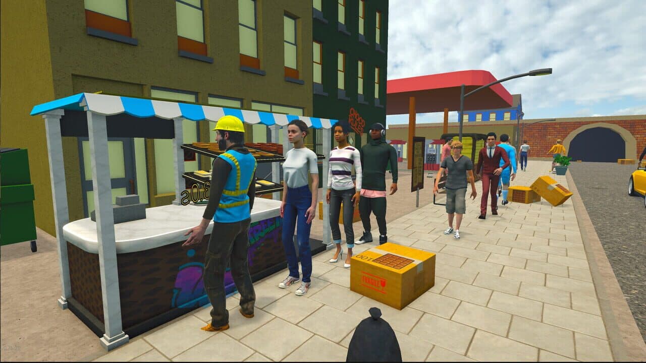 Choco Kiosk Simulator screenshot 1