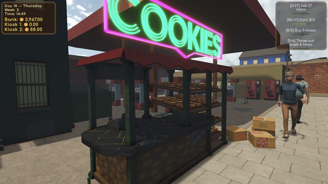 Choco Kiosk Simulator screenshot 6