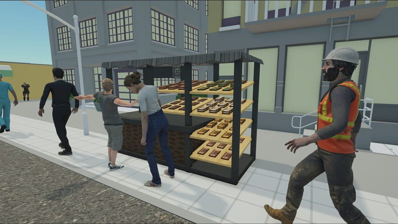 Choco Kiosk Simulator screenshot 4