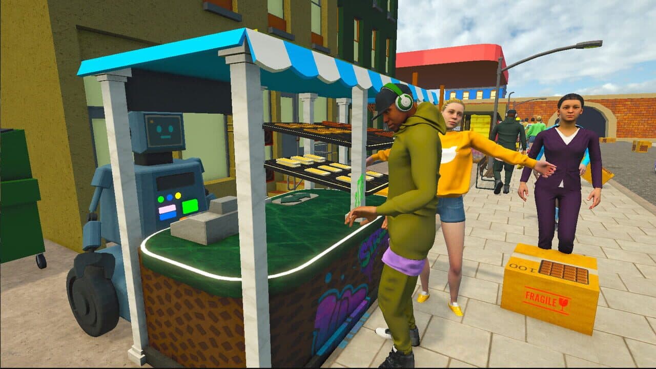 Choco Kiosk Simulator screenshot 5