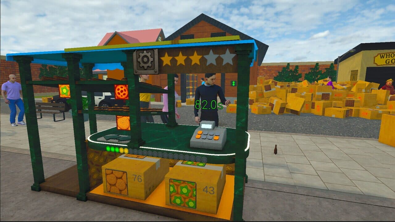 Choco Kiosk Simulator screenshot 10