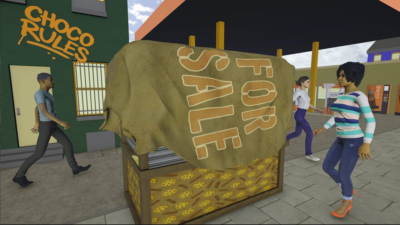 Choco Kiosk Simulator screenshot 14