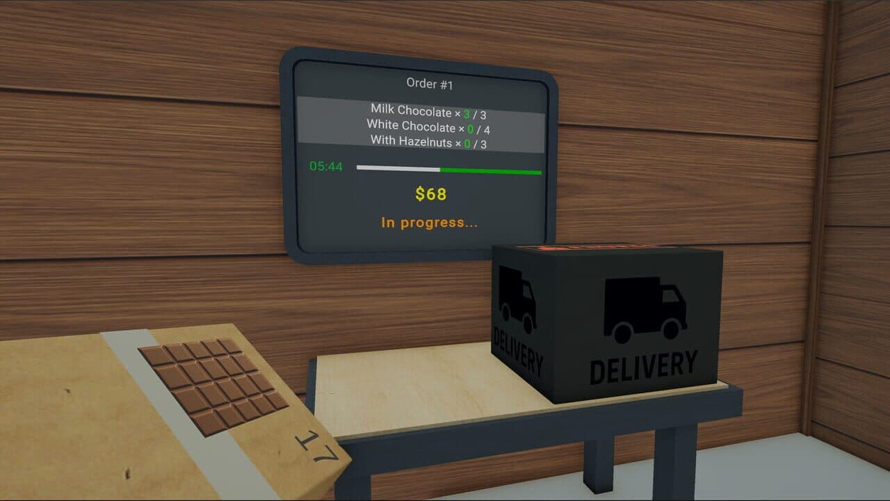 Choco Kiosk Simulator screenshot 15