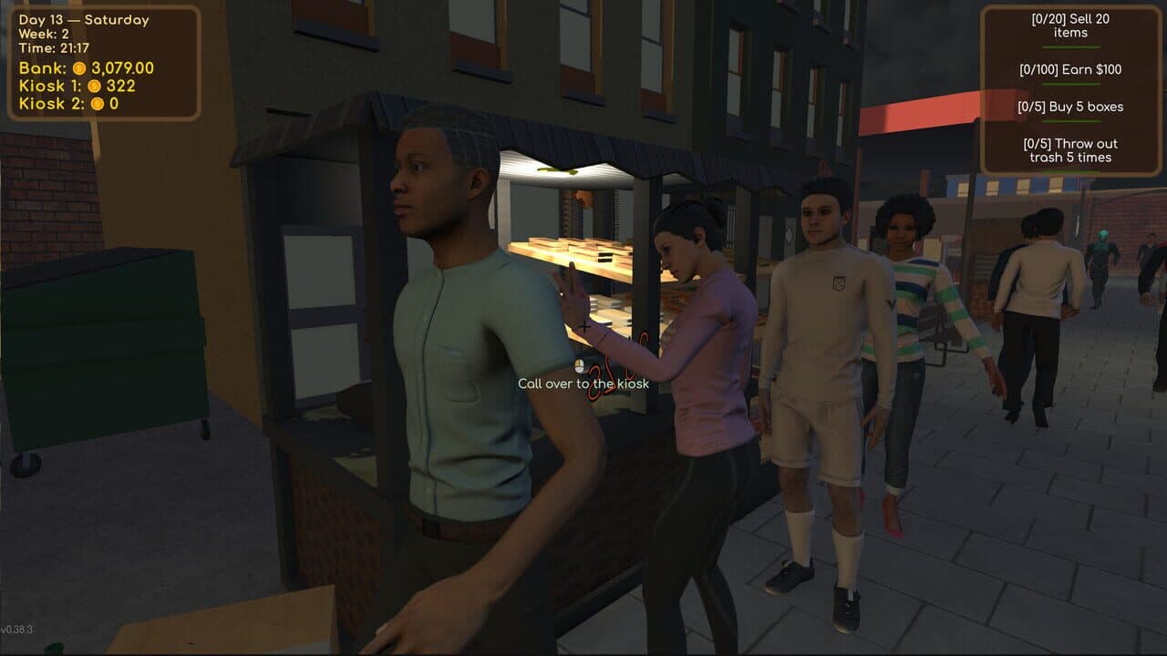 Choco Kiosk Simulator screenshot 17